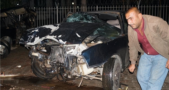 Trafik kazası: 5 yaralı