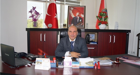 Çubuk Emniyet Müdürü Demiraslan, görevine başladı