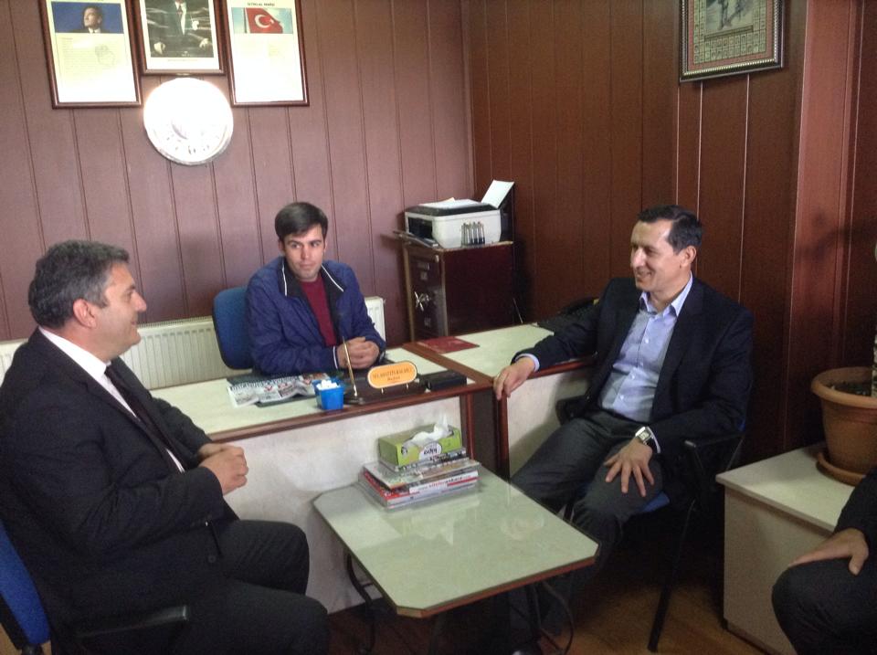 Eski Başbakan Yardımcısı İşler Çubuk'ta