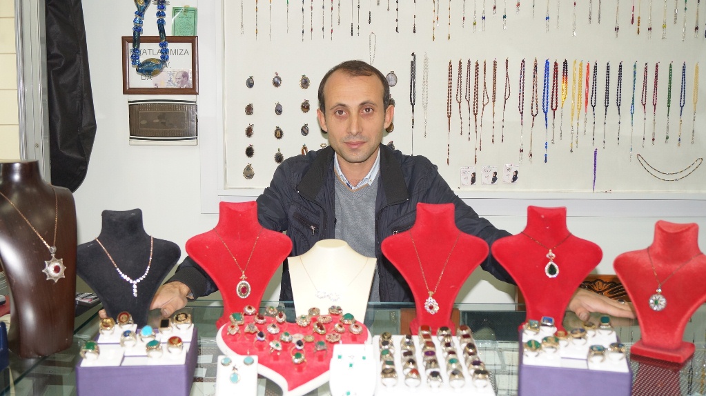 Gümüşün Sanata Dönüştüğü Atölye ‘Atlass Gümüş’