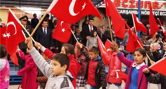 Cumhuriyet Bayramı kutlanıyor