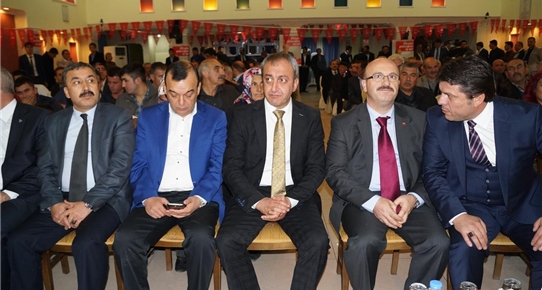 MHP Çubuk İlçe Teşkilatı istişare toplantısında bir araya geldi