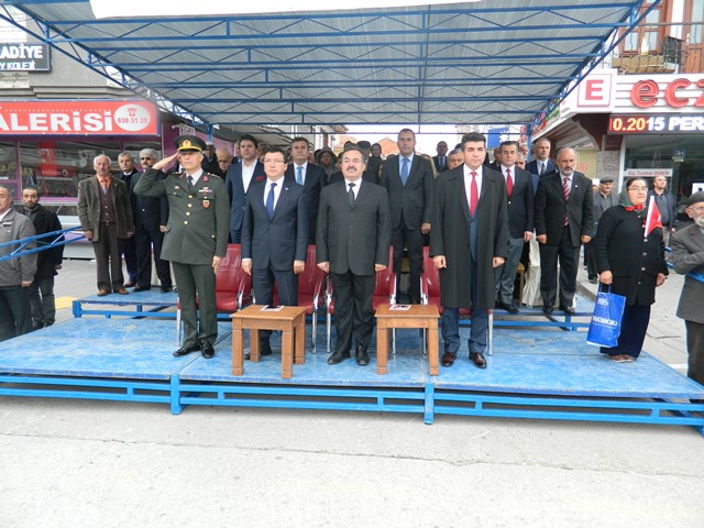 CUMHURİYETİN 92. YILDÖNÜMÜNÜ KUTLADIK