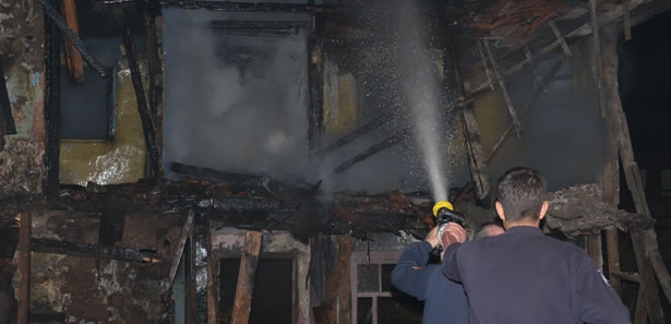 Ankara'da Yangın! Vatandaşlar İsyanda...