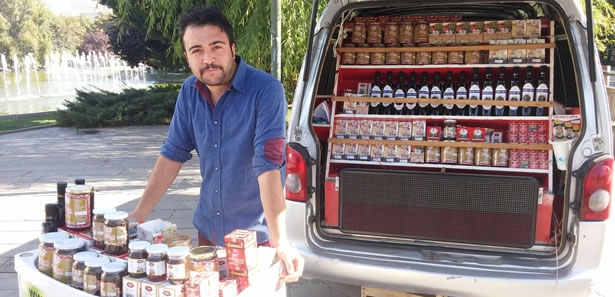 Başkent'te Ücretsiz Mesir Macununa Yoğun İlgi