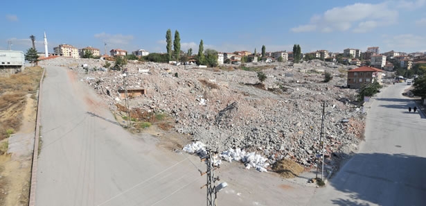 Altındağ'da 650 Gecekondu Yıkıldı