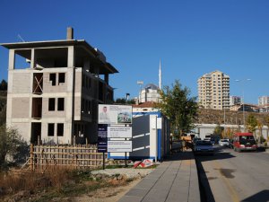 Pursaklar Belediyesi’nin ilçe merkezinde yapımına başladığı kreş inşaatında ciddi mesafe kat edildi