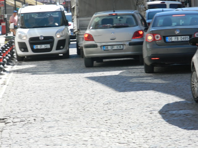 İlçede Otopark Yok (4)