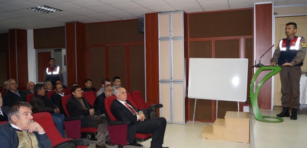 Çubuk’ta servis şoförlerine eğitim