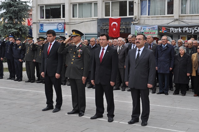 ATAMIZI SAYGIYLA VE MİNNETLE ANDIK...