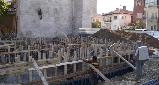 Ali Şükrü Yıldırım Konağı'nın yeniden inşa edilecek