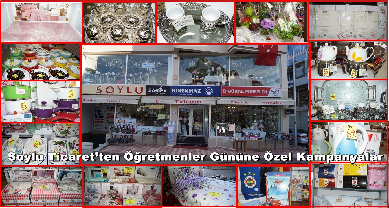 Soylu Ticaret’ten Öğretmenler Gününe Özel Kampanyalar