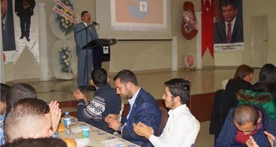 AK Parti'den Teşekkür Yemeği