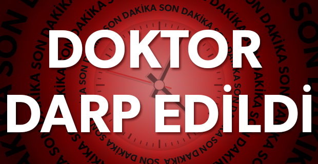Hastanın doktor ve hemşireyi darbettiği iddiası