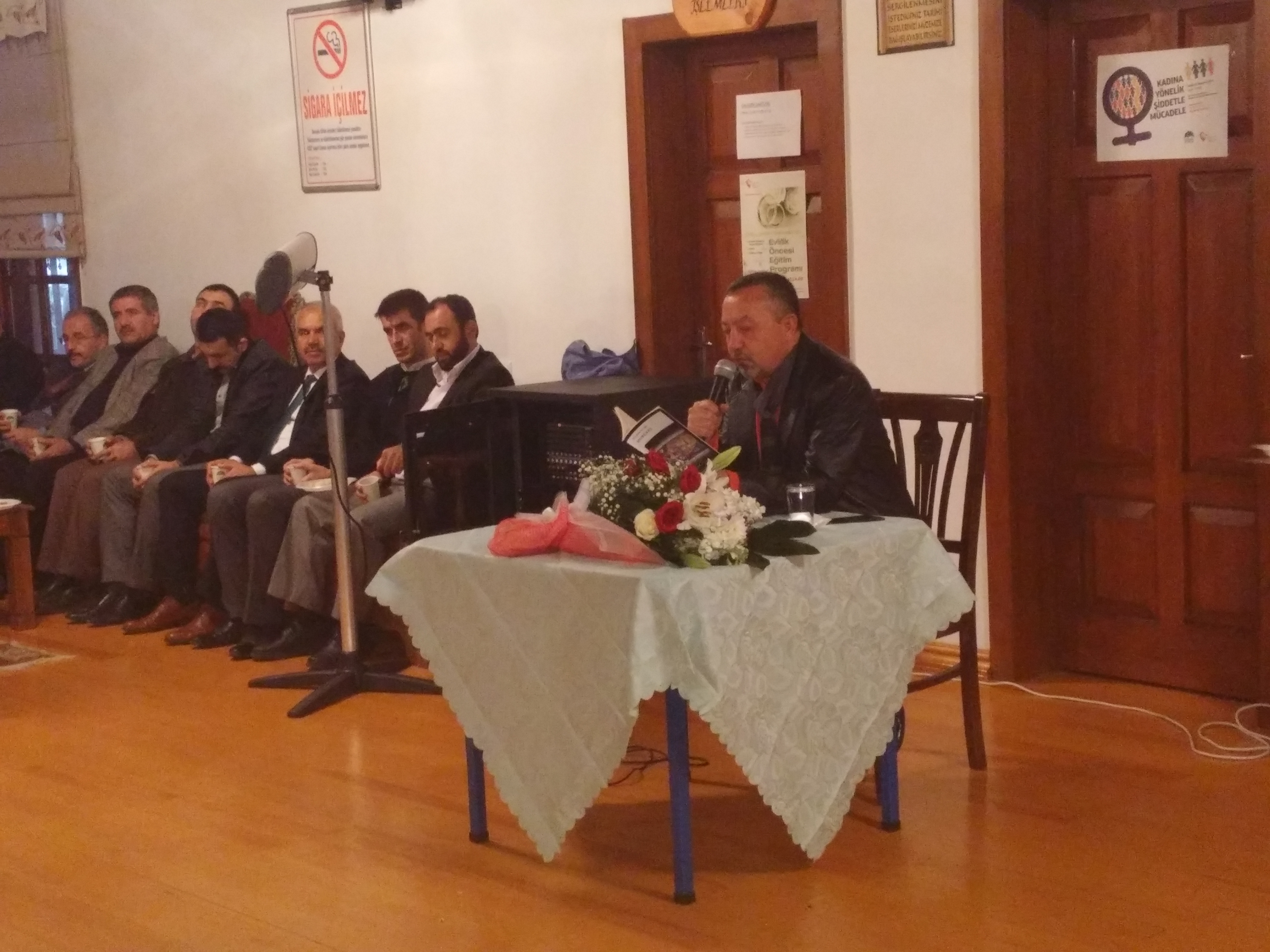 ÇİMDER KONAK SÖYLEŞİSİ BAŞLATTI