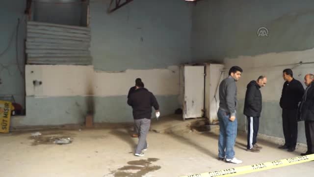 Çubuk'ta Barakada Yaşayan Kişi Ölü Bulundu