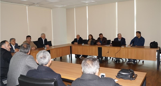 Çubuk Kent Konseyi üyeleri Şabanözü OSB'yi inceledi