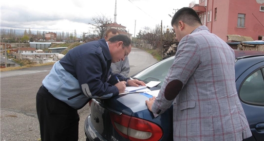 Çubuk'ta çevre kirliliği denetimi