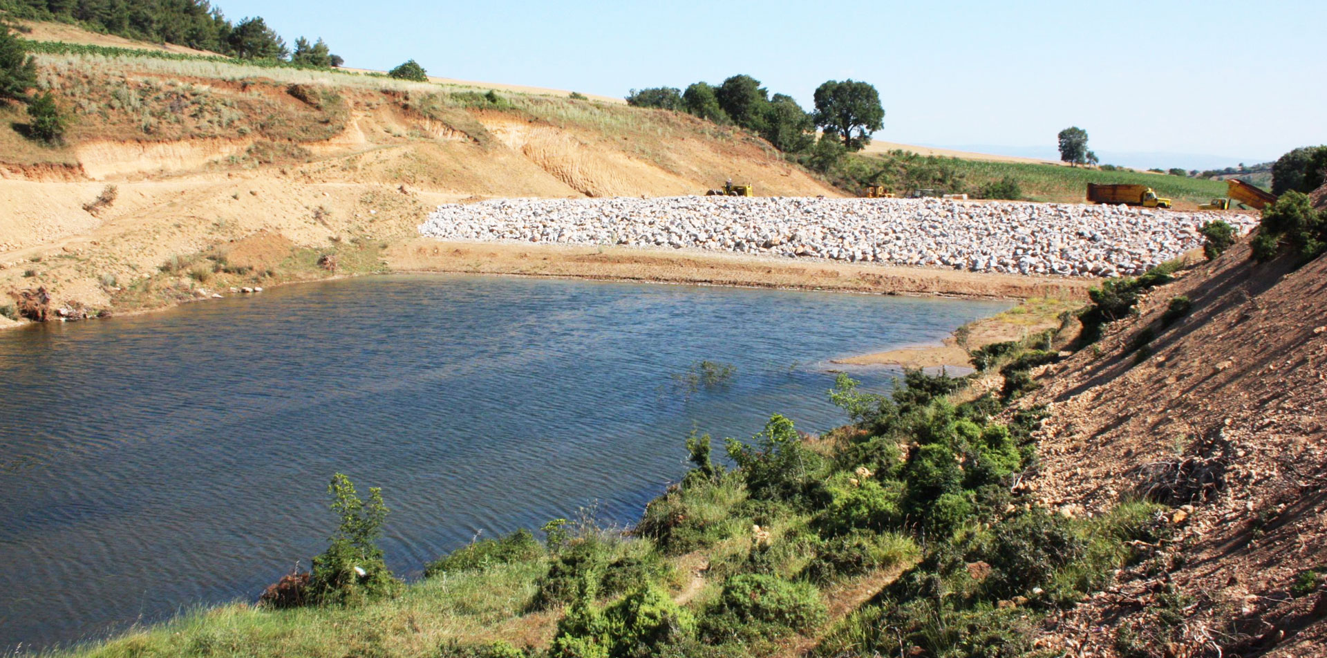DSİ'den Çubuk'a Baraj Büyüklüğünde Dev Sulama Göleti