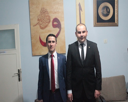 Çubuk Ülkü Ocakları'nda Bayrak Değişimi