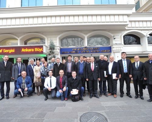 ANKARA KENT KONSEYLERİ TOPLANTISI DÜZENLENDİ
