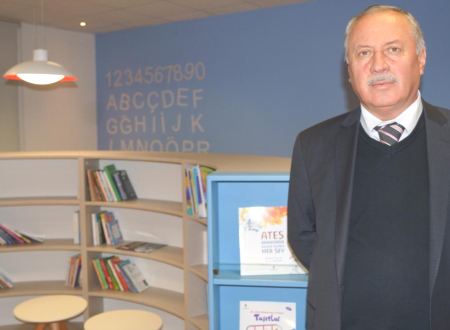 Çubuk Yıldırım Beyazıt İlkokuluna "Zenginleştirilmiş Kütüphane"