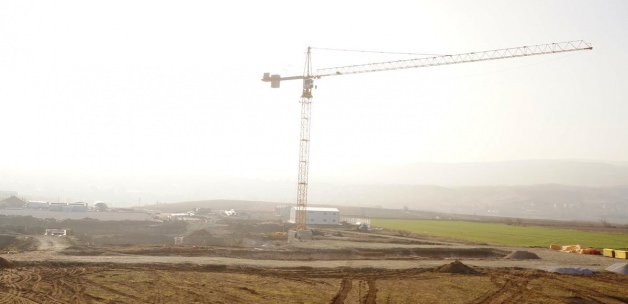 ASKİ, Çubuk'ta hizmet binası ve şantiye inşaatına başladı