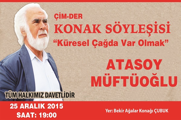 ATASOY MÜFTÜOĞLU ÇİM-DER’İN  KONUĞU