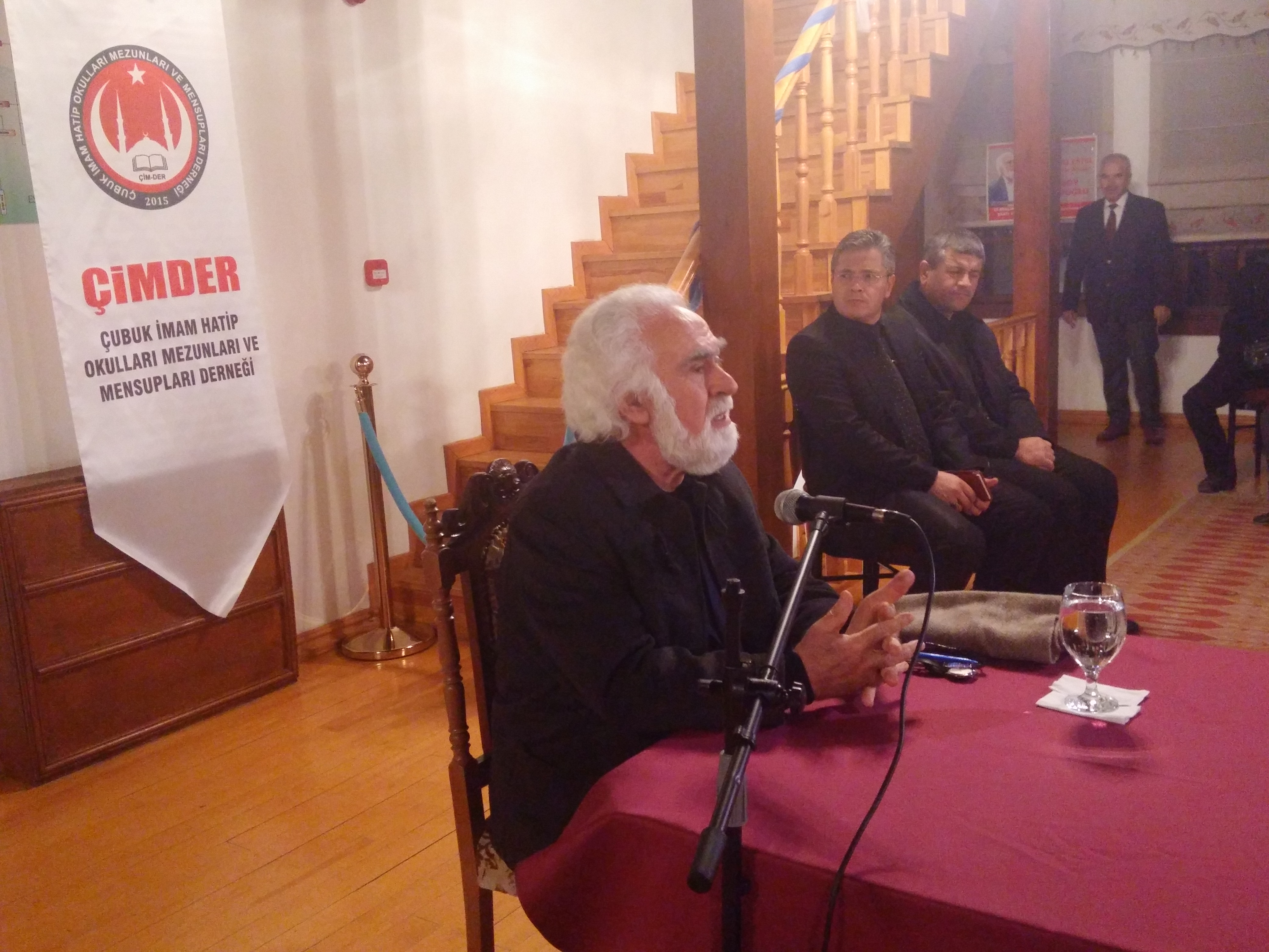 ÇİMDER KONAK SÖYLEŞİSİ-Aralık 2015