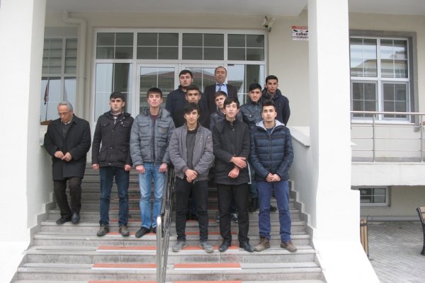 Çubuk Kent Konseyi Gençlik Meclisi'nden Huzurevi’ne Ziyaret