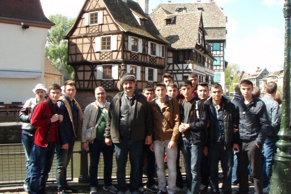 Çubuklu Öğrenciler, Avrupa'da Staj Gördü