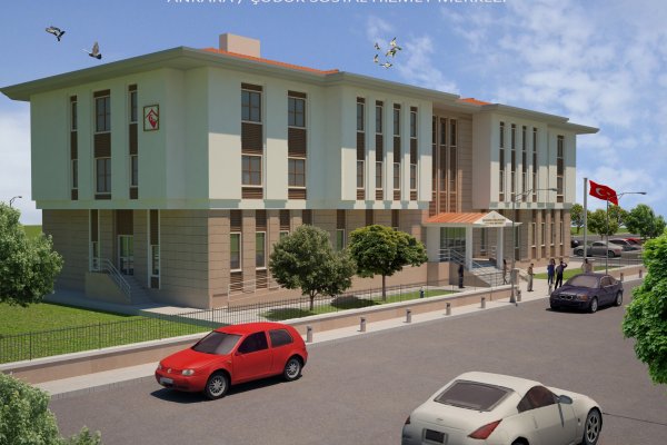 Çubuk'a Sosyal Hizmetler Merkezi Yapılacak