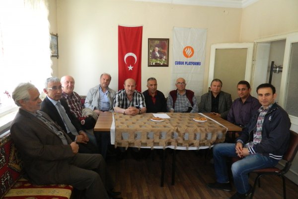 ÇUBUK PLATFORMU BELEDİYE’YE ‘ÇÖP TOPLAMA VE  ÇÖZÜM YOLLARI” RAPORU SUNDU