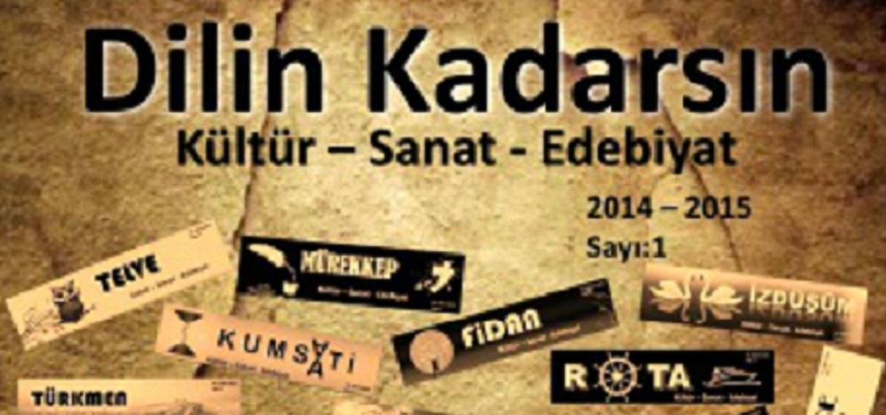 Çubuk'ta "Dilin Kadarsın" Projesi Kapsamındaki Dergiler Tanıtıldı