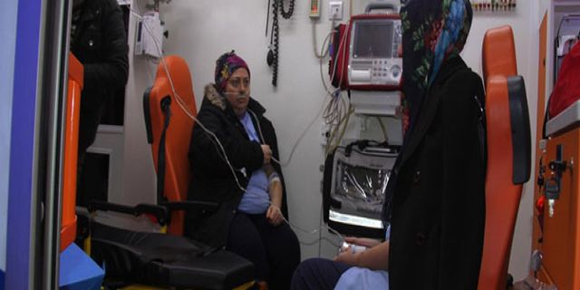 Çorap fabrikasında zehirlenme