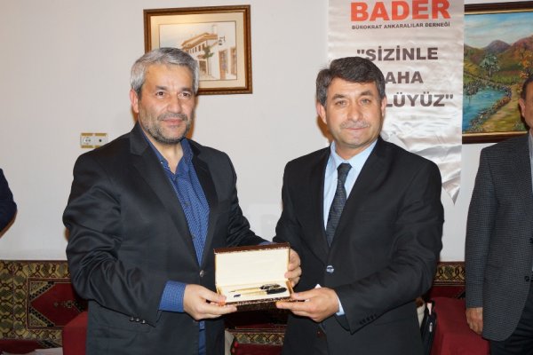 BADER'in KONUĞU NİHAT ERGÜN OLDU