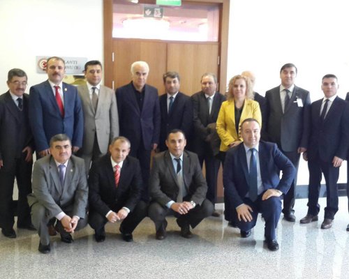 BADER’den Milletvekili Ceylan’a hayırlı olsun ziyareti