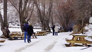 Karagöl'de Kar Keyfi