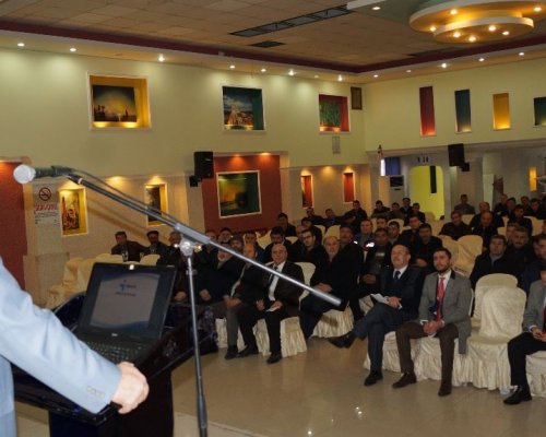 Çubuk'ta "İşbaşı Eğitim Programı" Bilgilendirme Toplantısı