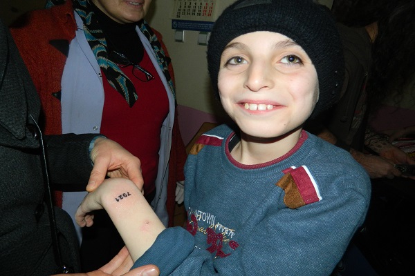 REHABİLİTASYON ÖĞRENCİLERİNE“SEVGİ İZİ” PROJESİ KAPSAMINDA DÖVME...