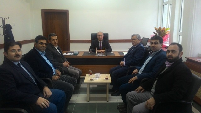 İlçe Milli Eğitim Müdürü Aslan, Ybü Çubuk Yerleşkesini Ziyaret Etti