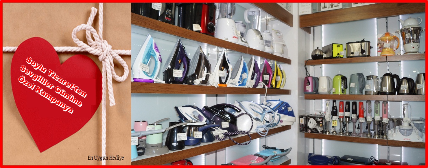 Soylu Ticaret’ten Sevgililer Gününe Özel Kampanya