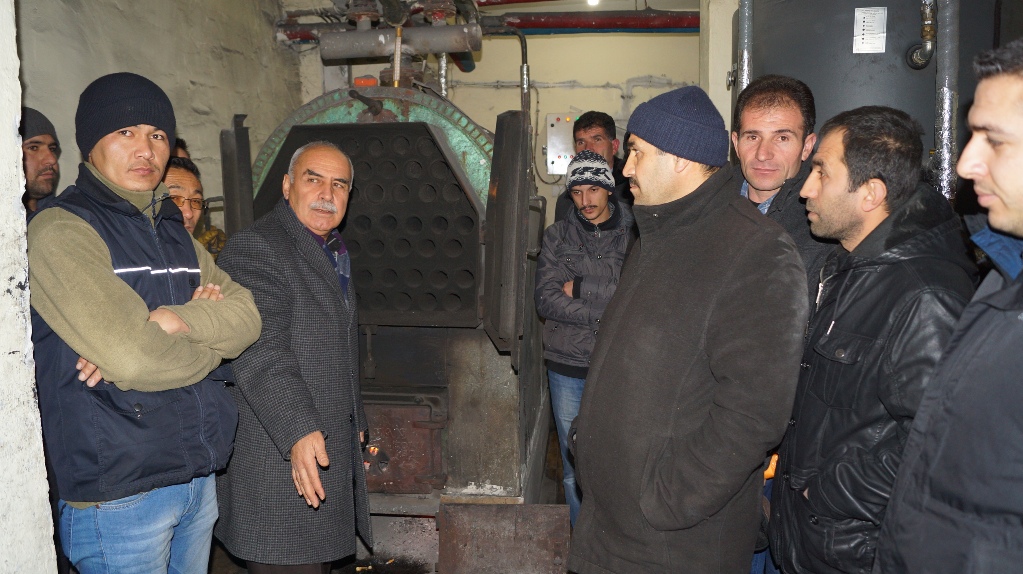 Çubuk'ta, Kalorifercilere Doğru Kalorifer Yakma Kursa Verildi