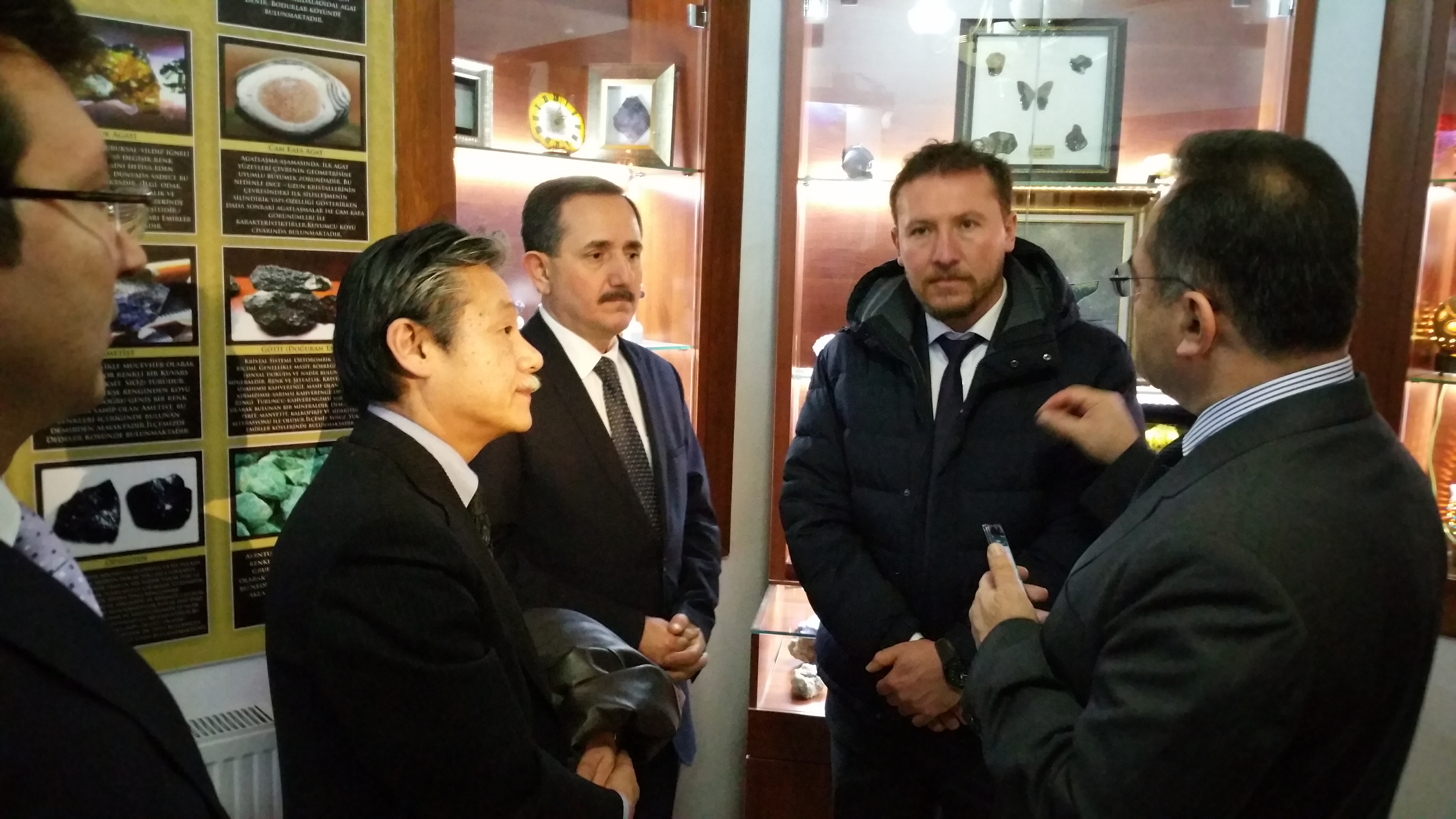 Jıca Heyeti, Çubuk'ta İncelemelerde Bulundu