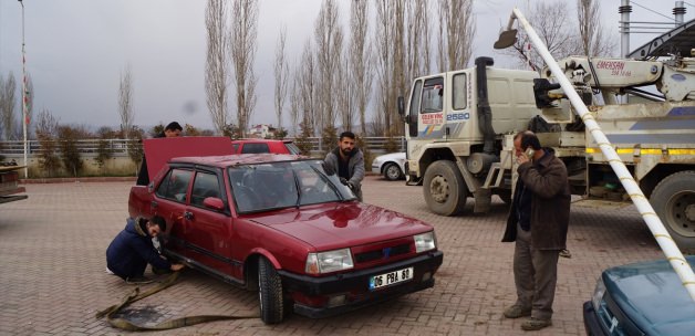 Çubuk'ta Trafik Kazası: 1 Yaralı