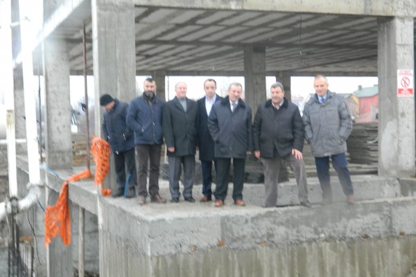 SUFFA ANA BİNASI’NIN TEMELİ ATILDI