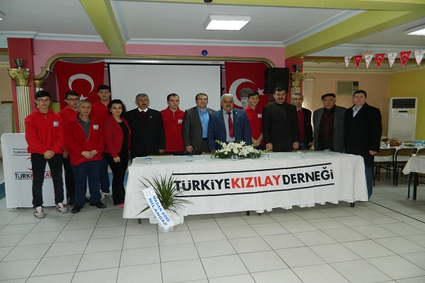 KIZILAY GENEL KURULU YAPILDI...