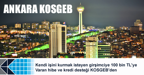 Çubuk'ta KOSGEB Girişimcilik Kursu açılacak