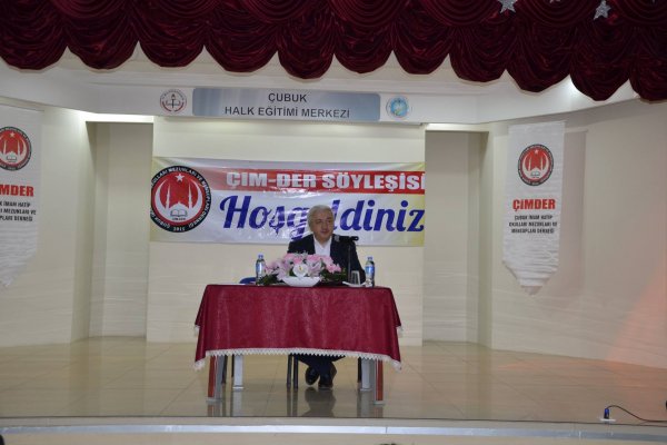 Çubuk’ta "Kuran ve Hayat" konferansı