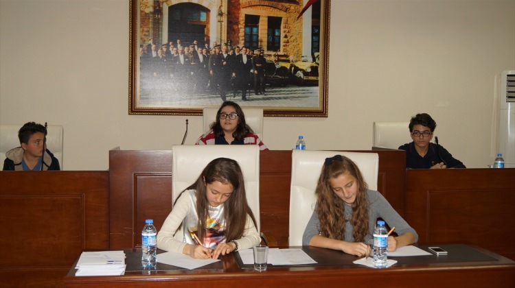 Çubuk Kent Konseyi Çocuk Meclisi Toplantısı